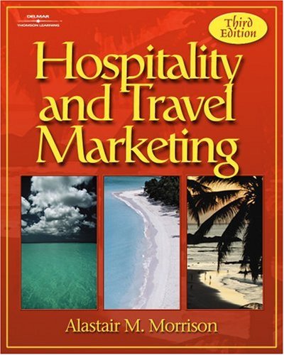 Beispielbild fr Hospitality and Travel Marketing zum Verkauf von Better World Books