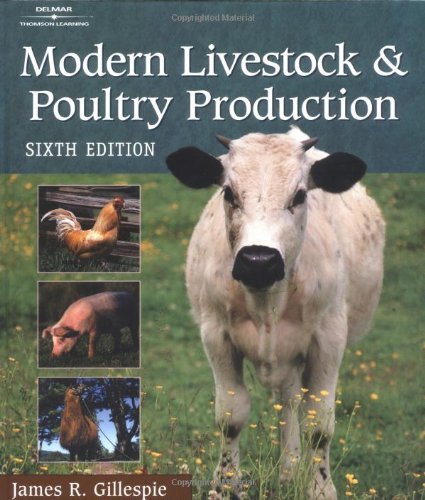 Stock image for Modern Livestock and Poultry Production for sale by Wonder Book