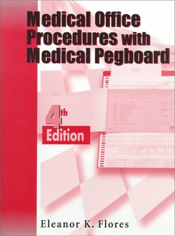 9780766816459: Medical Office Procedures with Medical Pegboard Complete Set