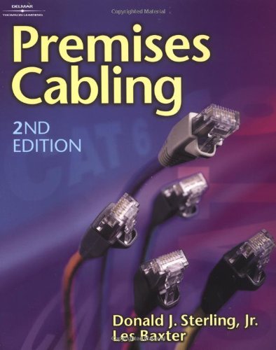 Premises Cabling (9780766817357) by Sterling, Donald J.