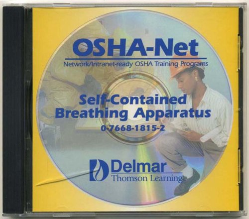 OSHA CD: Self-Contained Breathing Apparatus (9780766818156) by Delmar Learning