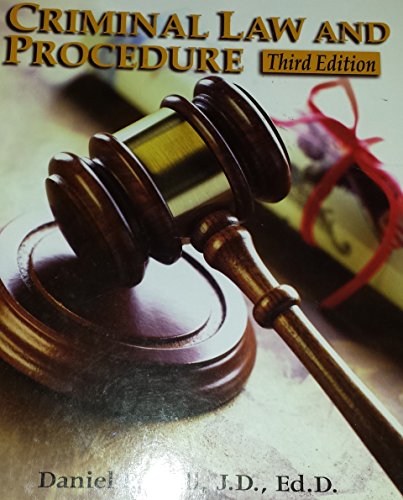 Stock image for Criminal Law and Procedure, 3rd for sale by a2zbooks