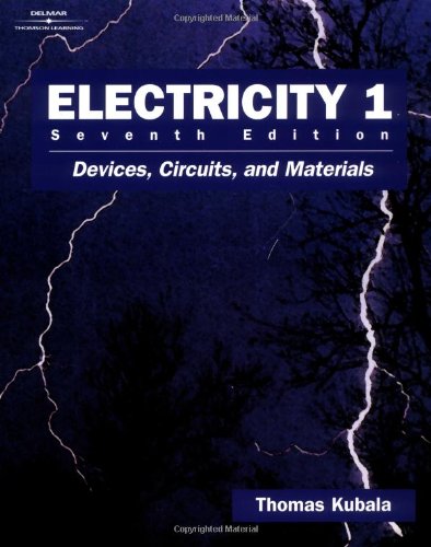 Stock image for Electricity 1: Devices, Circuits And Materials ; 9780766819177 ; 0766819175 for sale by APlus Textbooks