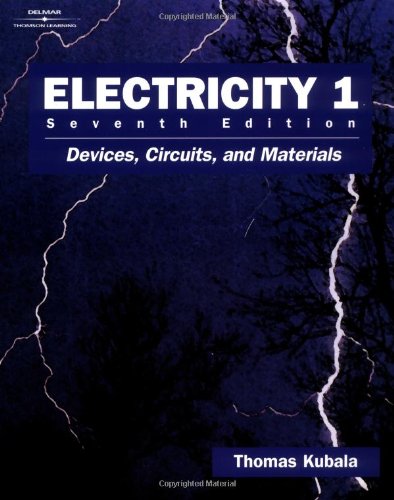 9780766819177: Electricity 1: Devices, Circuits and Materials