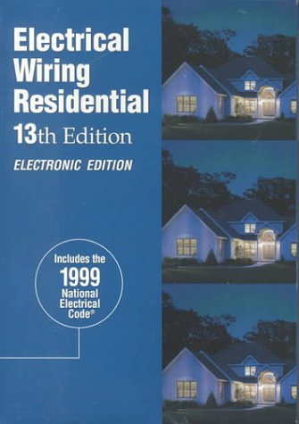 Electrical Wiring Residential, 13E CD-ROM (9780766819641) by Mullin, Ray C.