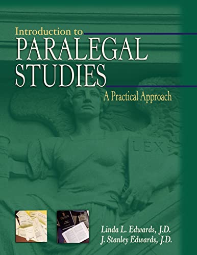 9780766820807: Introduction to Paralegal Studies: A Practical Approach (U.S. Wars)