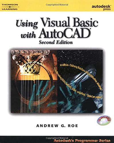 Imagen de archivo de Using Visual Basic with AutoCAD 2000 (Autodesk's Programmer) a la venta por HPB-Red