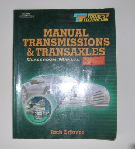 Stock image for Today  s Technician: Manual Transmissions and Transaxles CM for sale by ThriftBooks-Atlanta