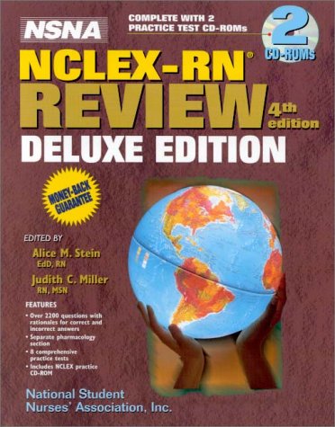 Imagen de archivo de NCLEX-RN Review Deluxe Edition a la venta por ThriftBooks-Atlanta