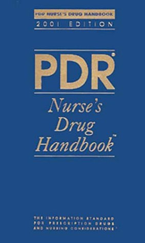 Beispielbild fr 2001 PDR Nurse's Drug Handbook (Pdr Nurses Handbook, 2001) zum Verkauf von HPB-Red