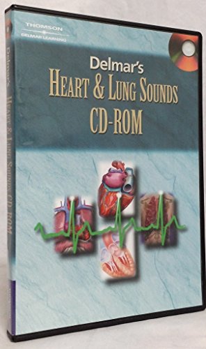 Stock image for Delmar's Heart & Lung Sounds CD-ROM for sale by SecondSale