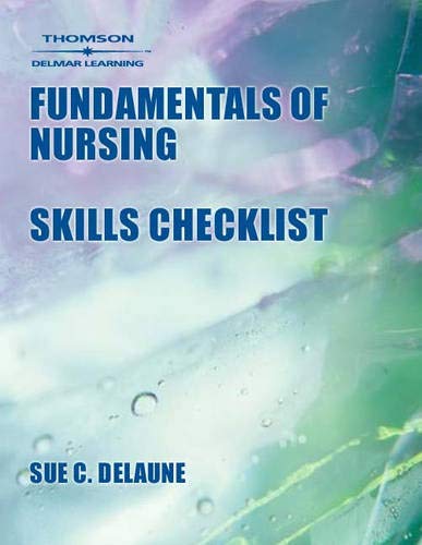 Stock image for Fundamentals Of Nursing Skills Checklist for sale by HPB-Red