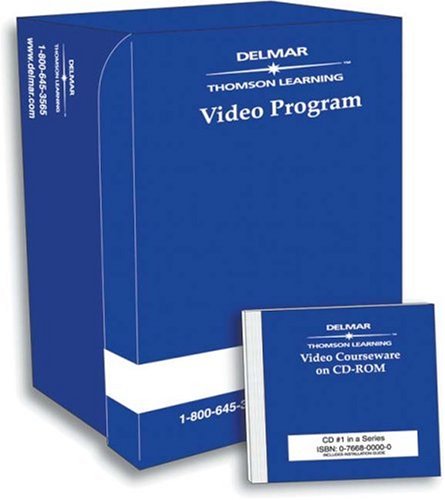 Delmar's Medium/Heavy Duty Truck ASE Test Prep Video Series: Set #1 - Set of 4 Tapes (9780766824584) by Thomson Delmar Learning