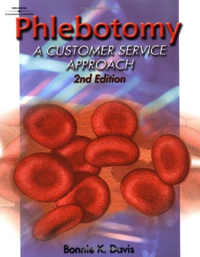 Stock image for Phlebotomy: A Customer-Service Approach for sale by SecondSale