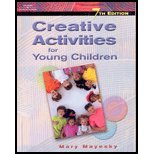 Stock image for Creative Activities for Young Children for sale by Better World Books