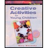 9780766825215: Creative Activities for Young Children