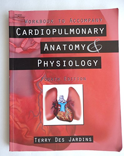 Beispielbild fr Cardiopulmonary Anatomy and Physiology zum Verkauf von Better World Books