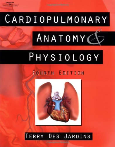 9780766825338: Cardiopulmonary Anatomy and Physiology