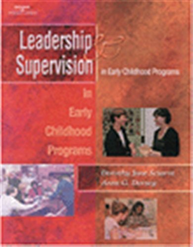 Stock image for Leaders and Supervisors in Child Care Programs for sale by Your Online Bookstore