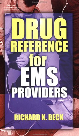 Stock image for Drug Reference for EMS Providers for sale by ThriftBooks-Dallas