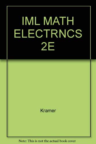 Stock image for Iml Math Electrncs for sale by Better World Books