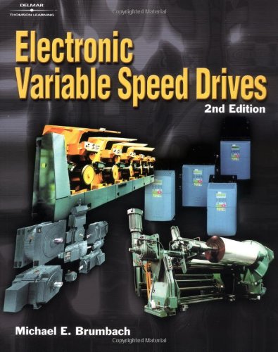 Imagen de archivo de Electronic Variable Speed Drives a la venta por ThriftBooks-Dallas