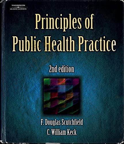 Imagen de archivo de Principles of Public Health Practice a la venta por Better World Books: West