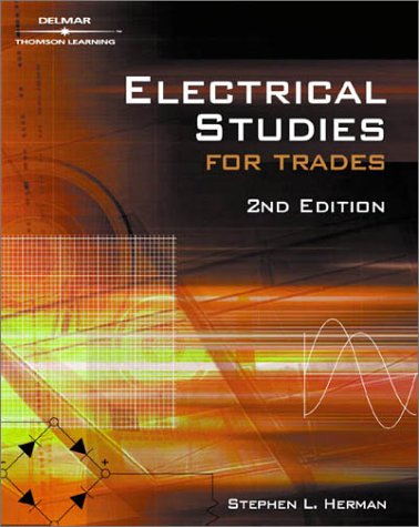 Beispielbild fr Electrical Studies for Trades zum Verkauf von Wonder Book