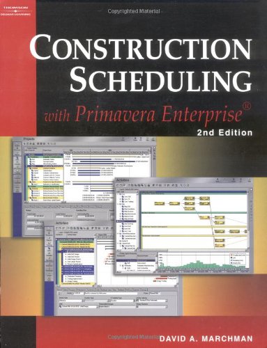 9780766828612: Construction Scheduling With Primavera Enterprise