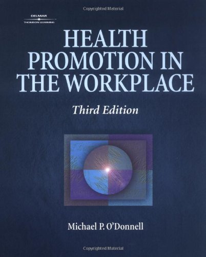 Beispielbild fr Health Promotion In The Workplace zum Verkauf von Wonder Book