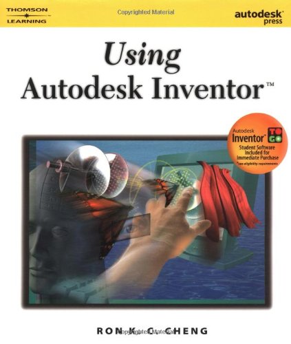 Imagen de archivo de Using Autodesk Inventor a la venta por HPB-Red