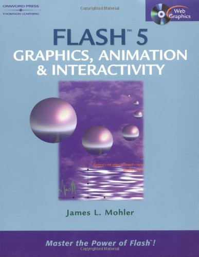Beispielbild fr Flash 5.0: Graphics, Animation & Interactivity zum Verkauf von SecondSale
