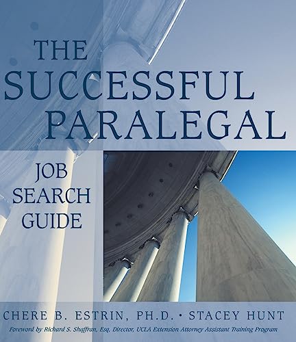 Stock image for The Successful Paralegal Job Search Guide for sale by Better World Books