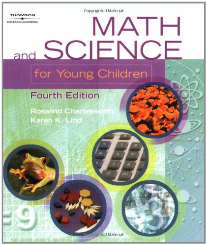 Imagen de archivo de Math & Science for Young Children, 4th Edition a la venta por SecondSale