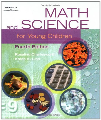Stock image for Math & Science for Young Children, 4th Edition for sale by SecondSale