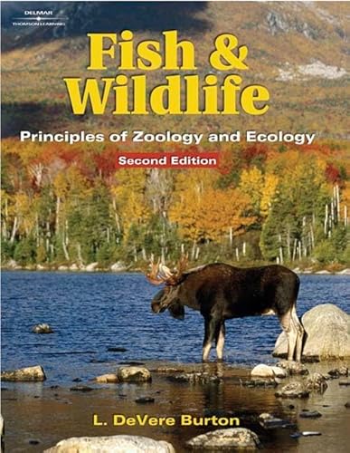 9780766832602: Fish & Wildlife: Principles of Zoology & Ecology