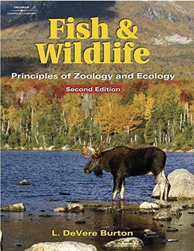 9780766832602: Fish & Wildlife: Principles of Zoology & Ecology