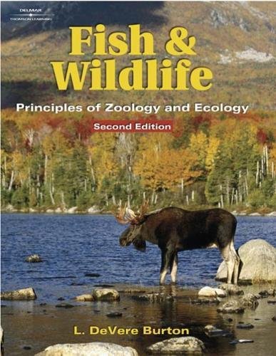 9780766832602: Fish & Wildlife: Principles of Zoology and Ecology: Principles of Zoology & Ecology