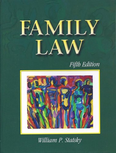 Imagen de archivo de Family Law a la venta por Bookmonger.Ltd