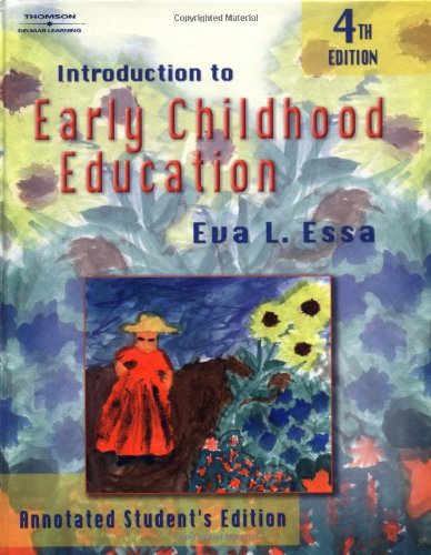Beispielbild fr Introduction to Early Childhood Education, 4th Edition zum Verkauf von a2zbooks