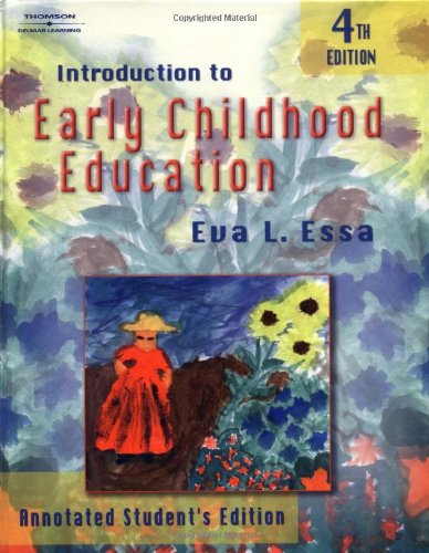 Stock image for Introduction to Early Childhood Education, 4th Edition for sale by a2zbooks