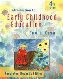 Beispielbild fr Introduction to Early Childhood Education zum Verkauf von HPB-Red