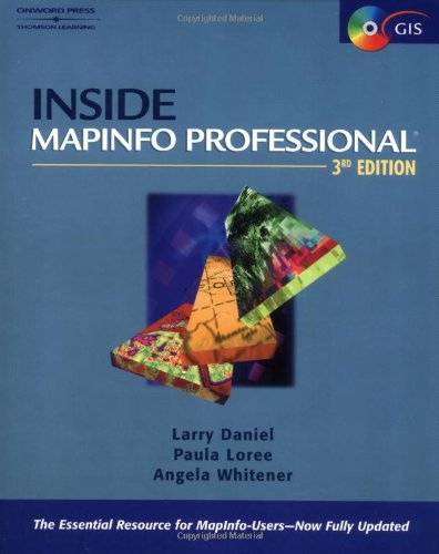 Imagen de archivo de Inside Mapinfo Professional a la venta por ThriftBooks-Dallas