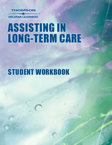 Imagen de archivo de Workbook to Accompany Assisting In Long-Term Care a la venta por HPB-Red