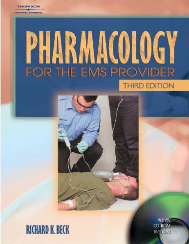 Stock image for Pharmacology for the EMS Provider for sale by ThriftBooks-Dallas