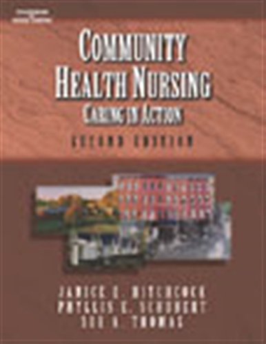 Beispielbild fr Community Health Nursing: Caring in Action zum Verkauf von HPB-Red