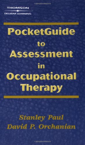 Stock image for Pocketguide to Assessment in Occupational Therapy for sale by ThriftBooks-Dallas