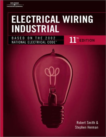 Beispielbild fr Electrical Wiring Industrial zum Verkauf von Better World Books