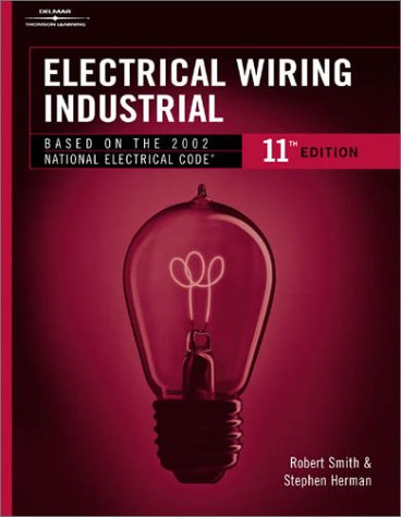 Stock image for Electrical Wiring Industrial for sale by Better World Books