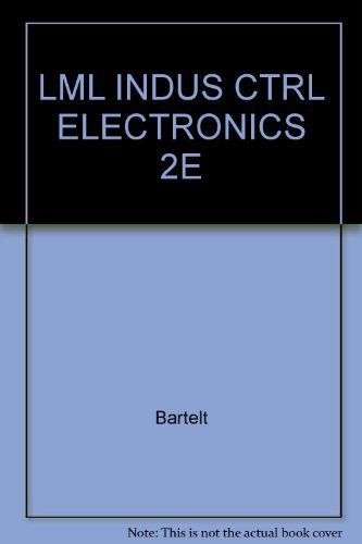 Imagen de archivo de Lab Manual to accompany Industrial Control Electronics: Devices, Systems & Applications a la venta por BooksRun